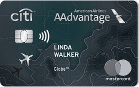 The Citi® / AAdvantage® Globe™ Mastercard® card