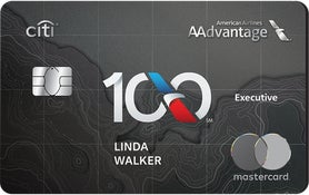 The Citi® / AAdvantage® Executive World Elite Mastercard® card
