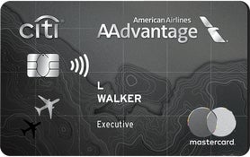 The Citi® / AAdvantage® Executive World Elite Mastercard® card
