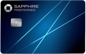 The Chase Sapphire Preferred® Card card