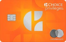 The Choice Privileges® Mastercard® card