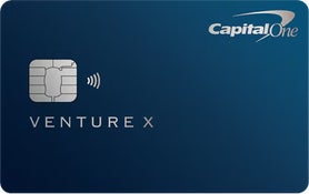 The Capital One Venture X Rewards Credit Card card