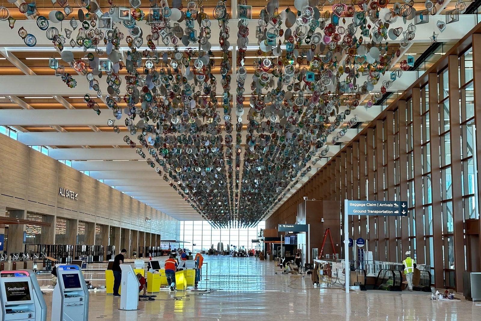 Kansas City Airport New Terminal MCI KCI Zach Griff