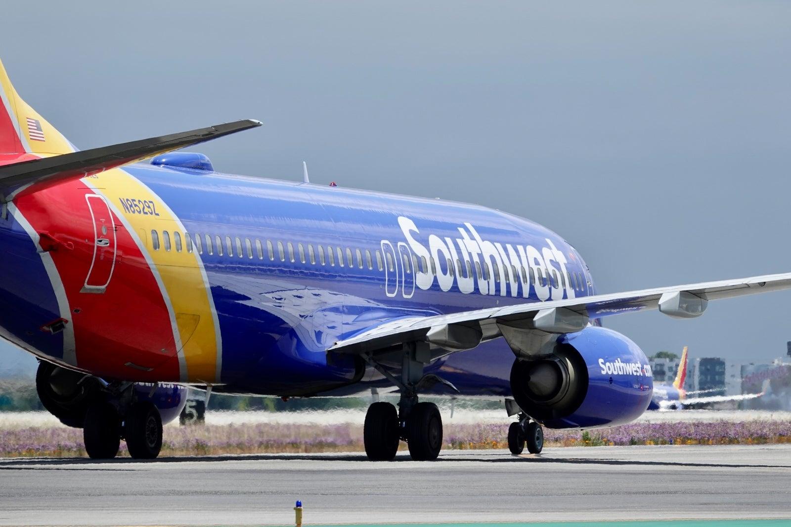 Southwest Boeing 737