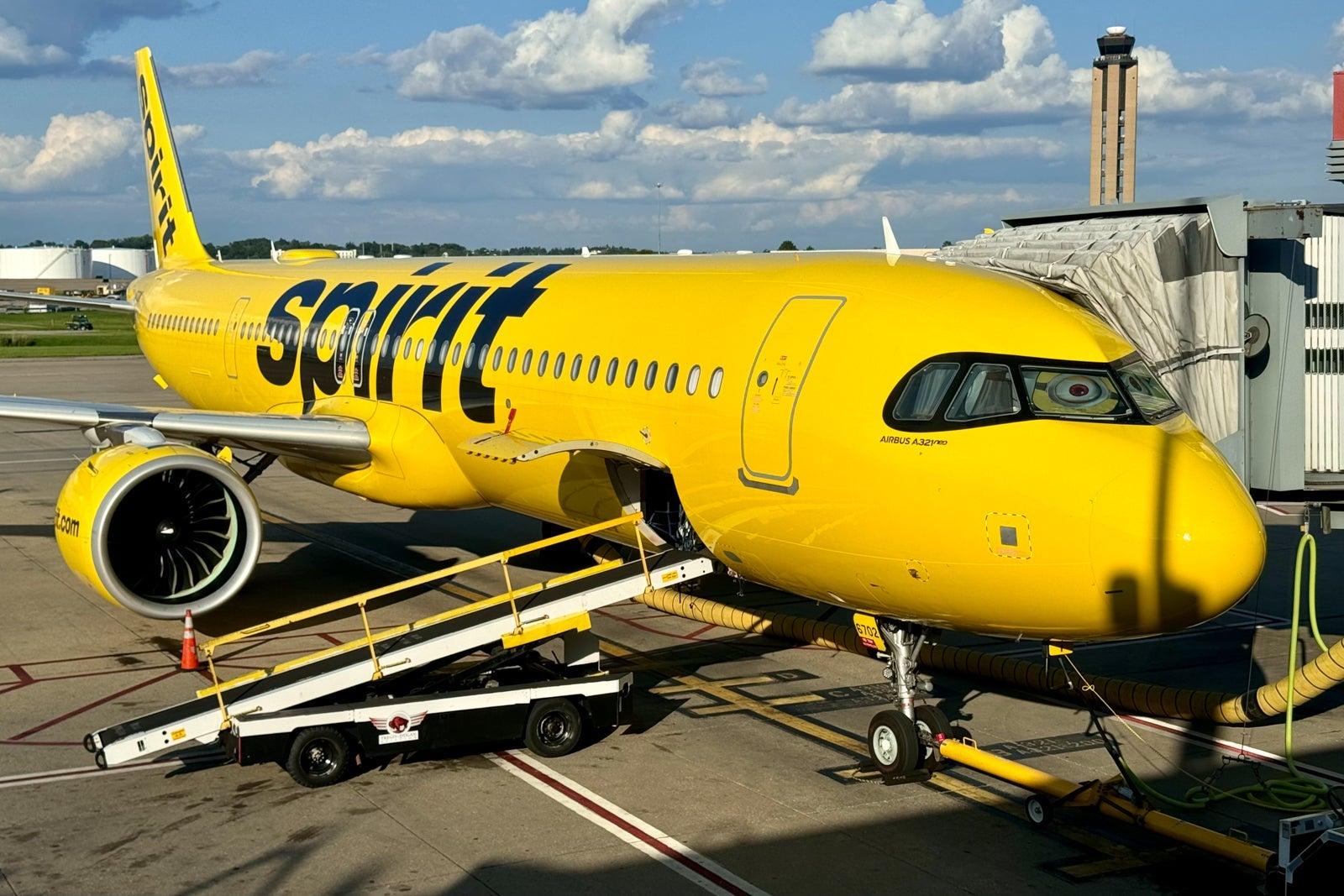 Spirit Airbus A321neo PIT