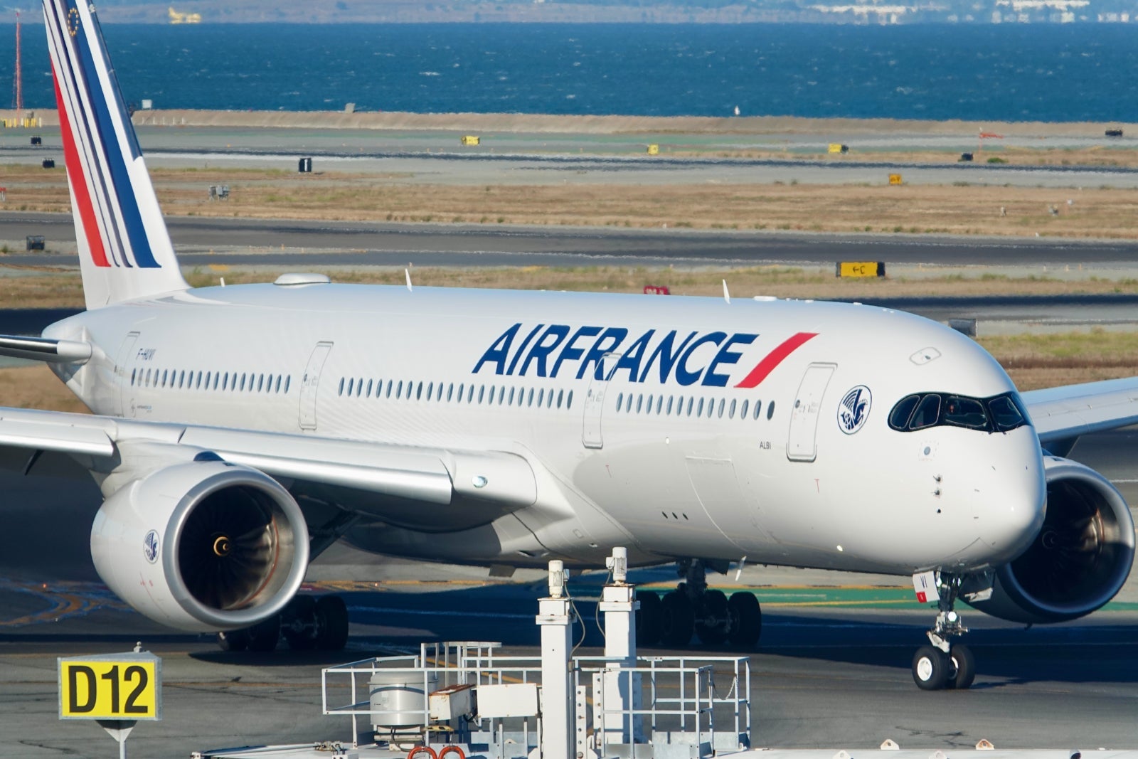 Air France Airbus A350 SFO San Francisco