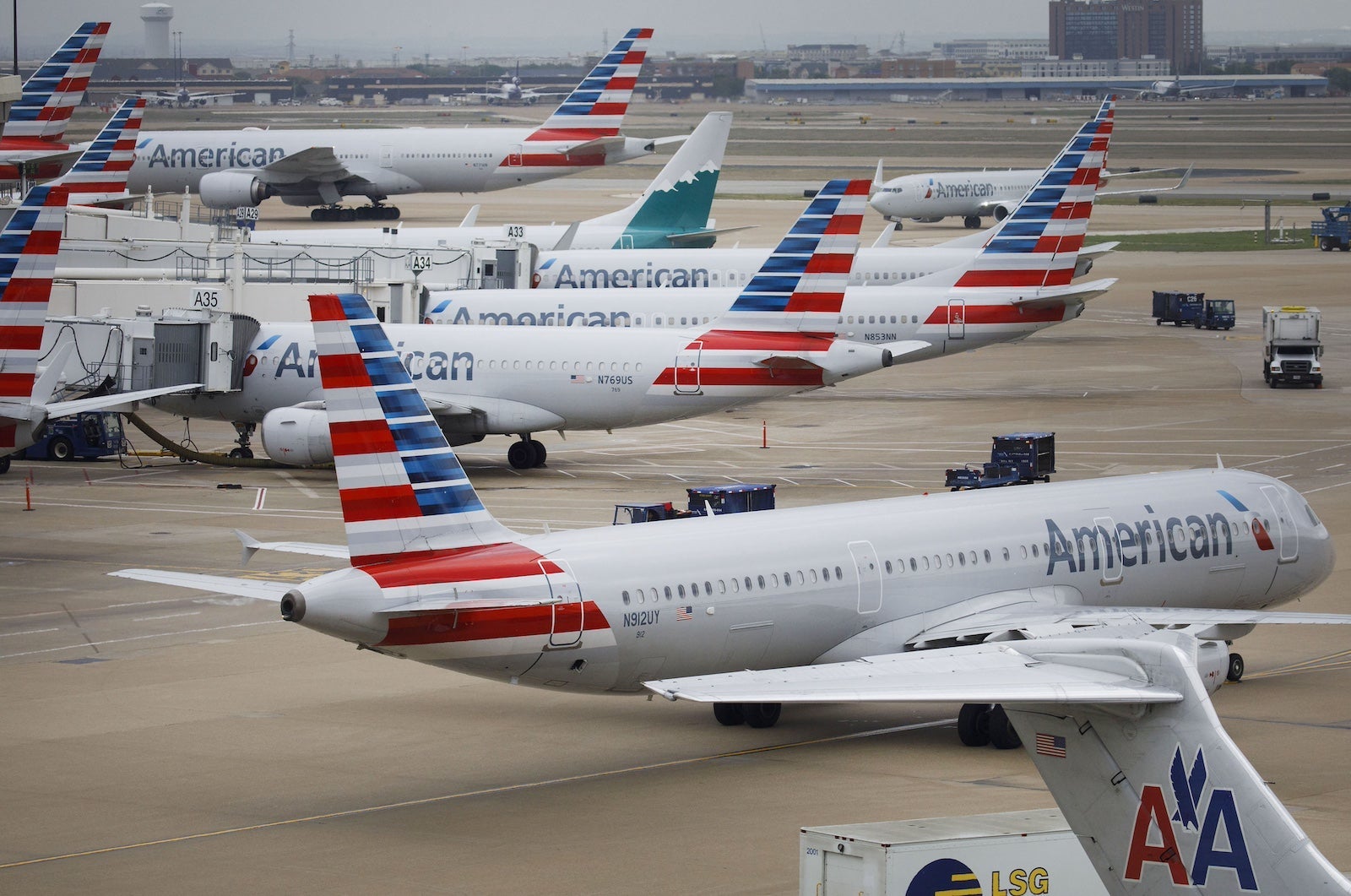 The American Airlines Group Inc. Terminal Ahead Of Earnings Figures
