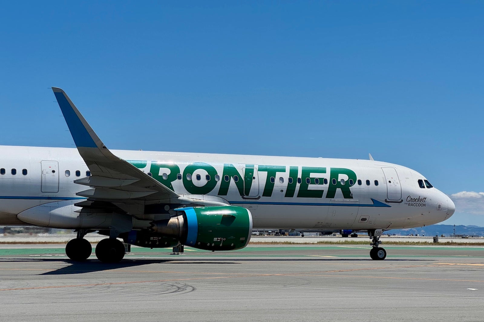 frontier a321