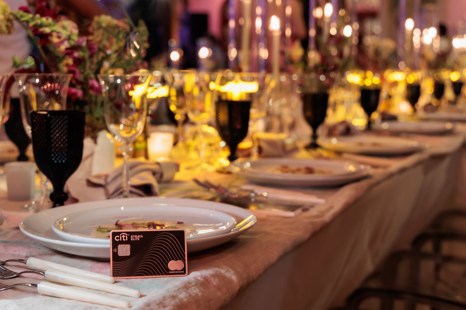 Citi Curated Table