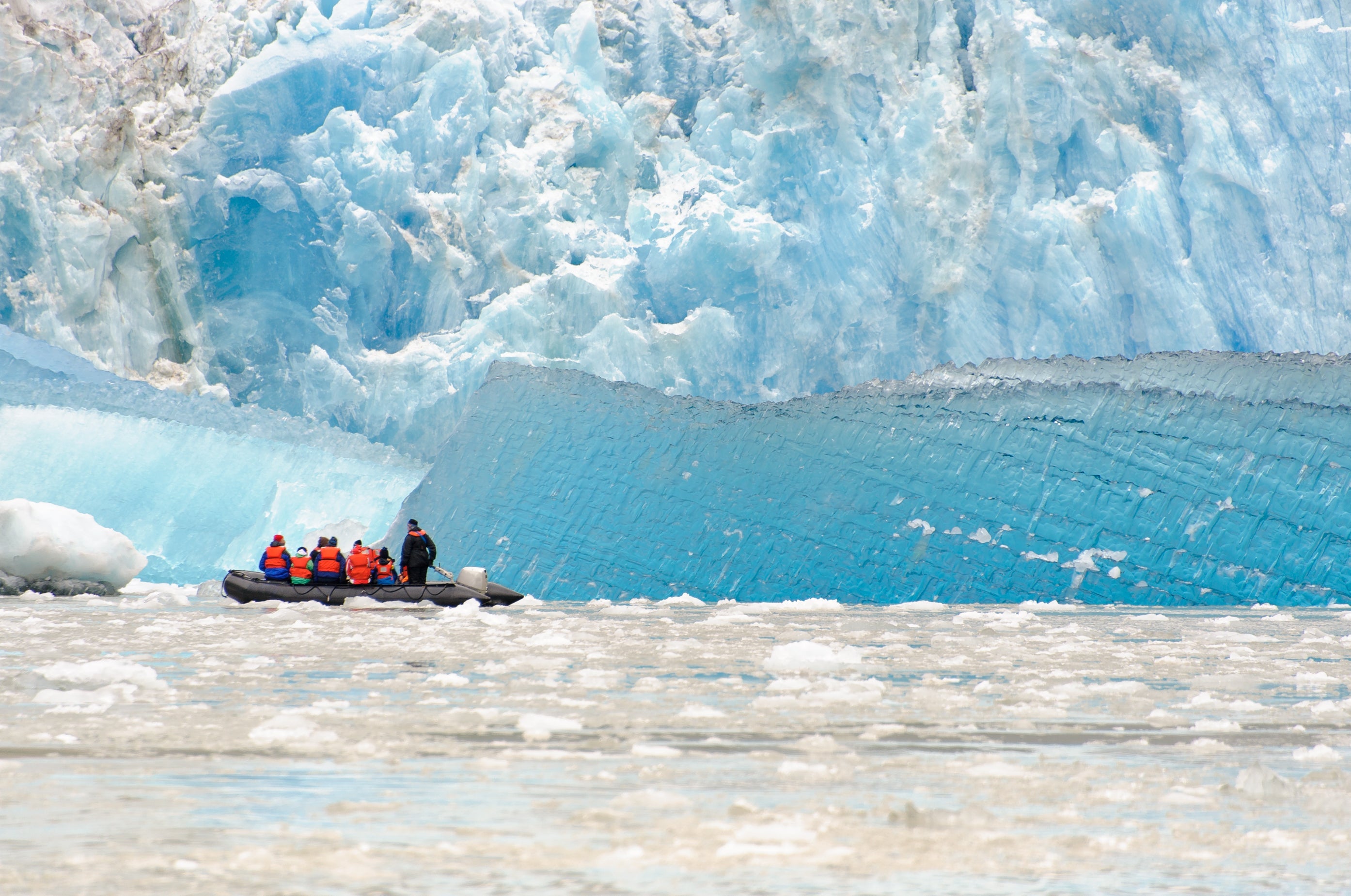 Shooter Icebergs
