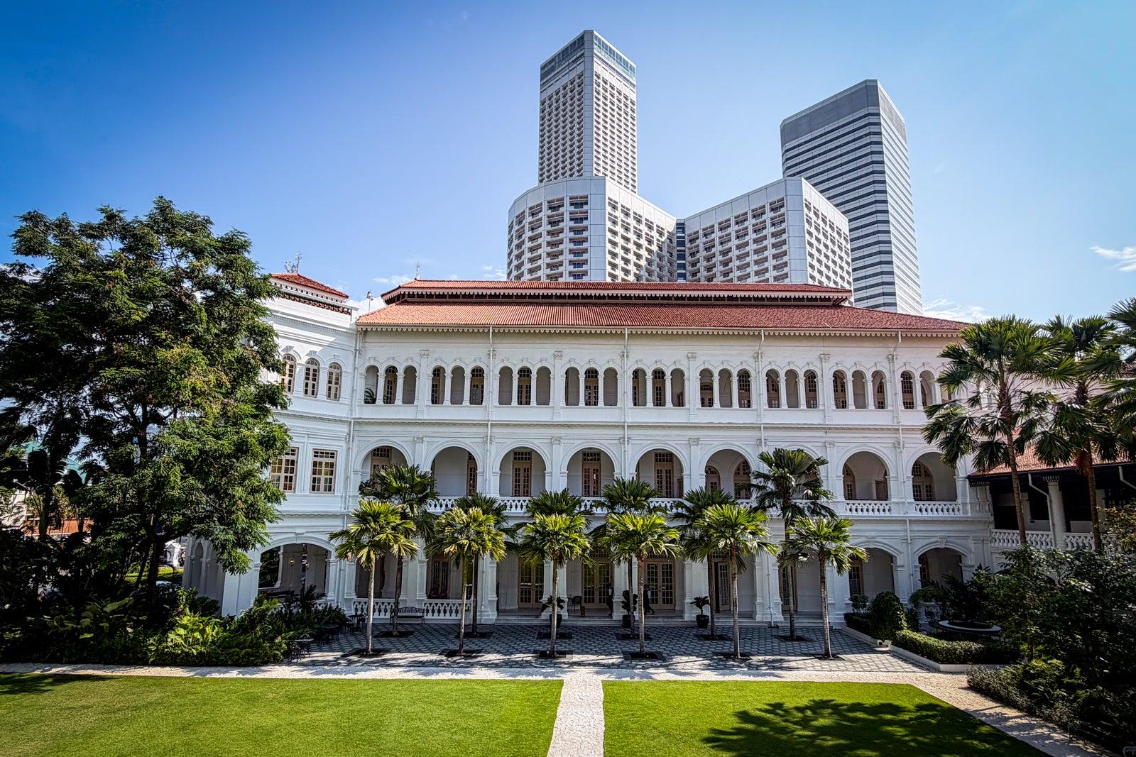 Raffles Singapore
