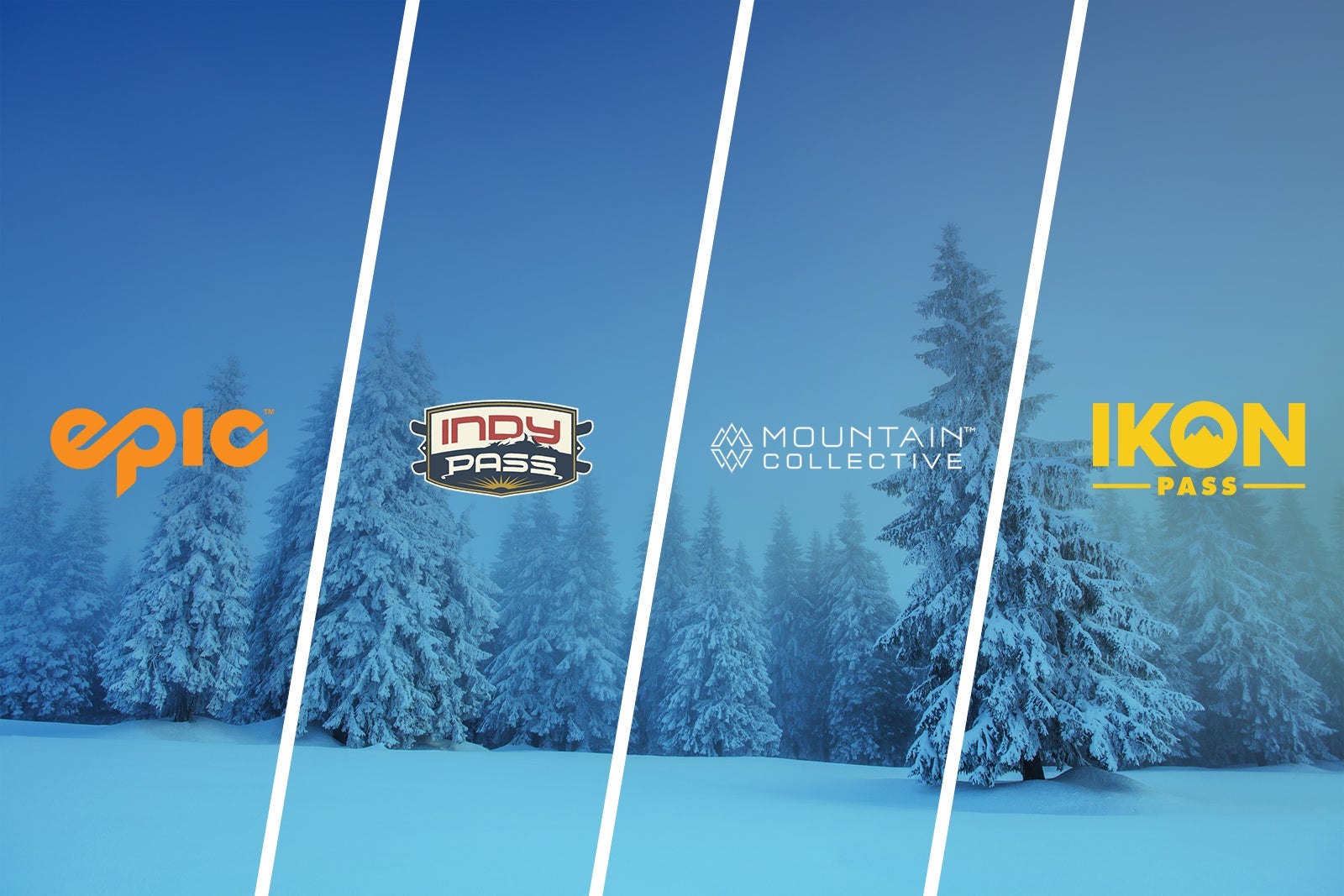 Epic Ikon Mountain Collective Indy Pass_Ski Passes
