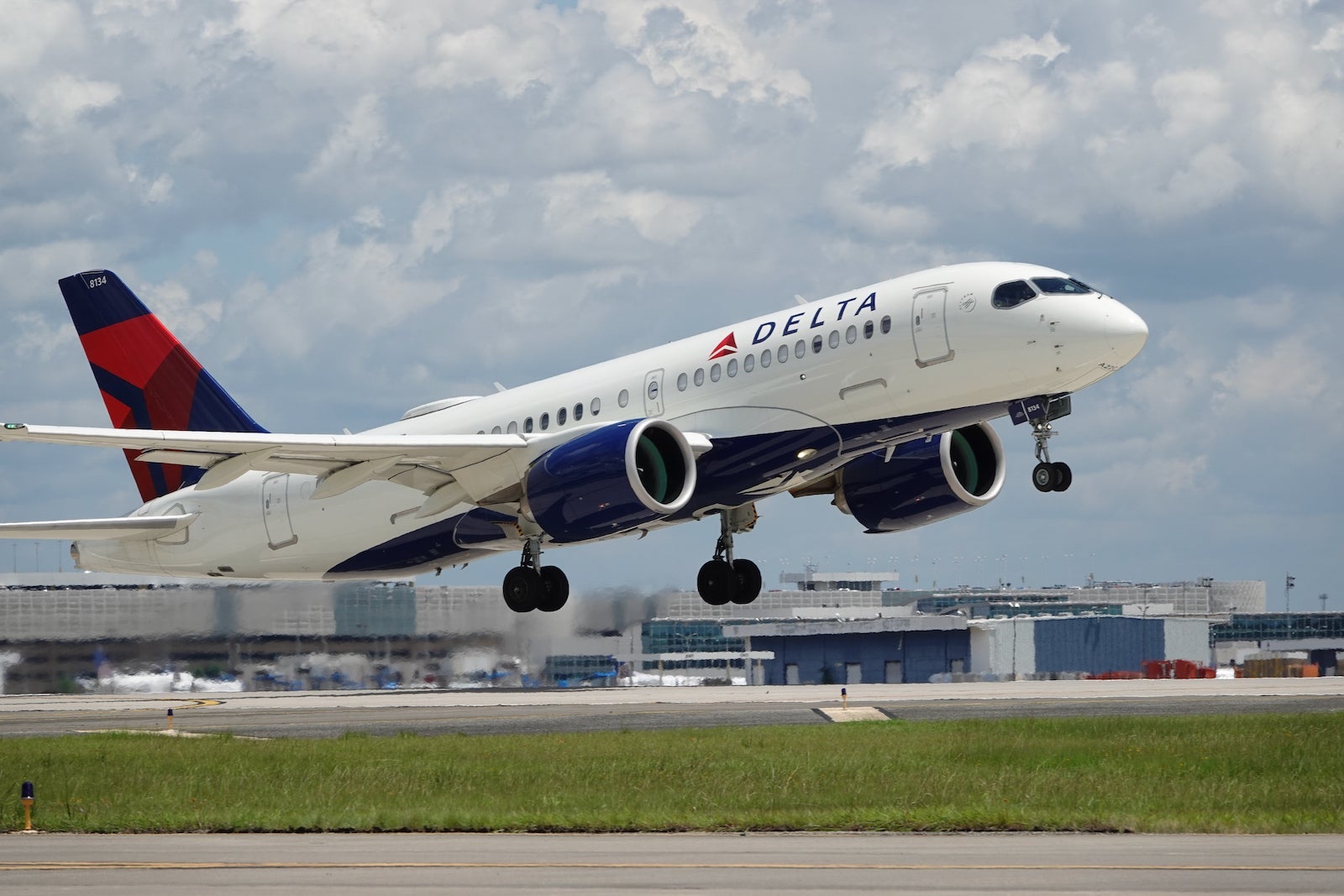 Delta Airbus A220-100