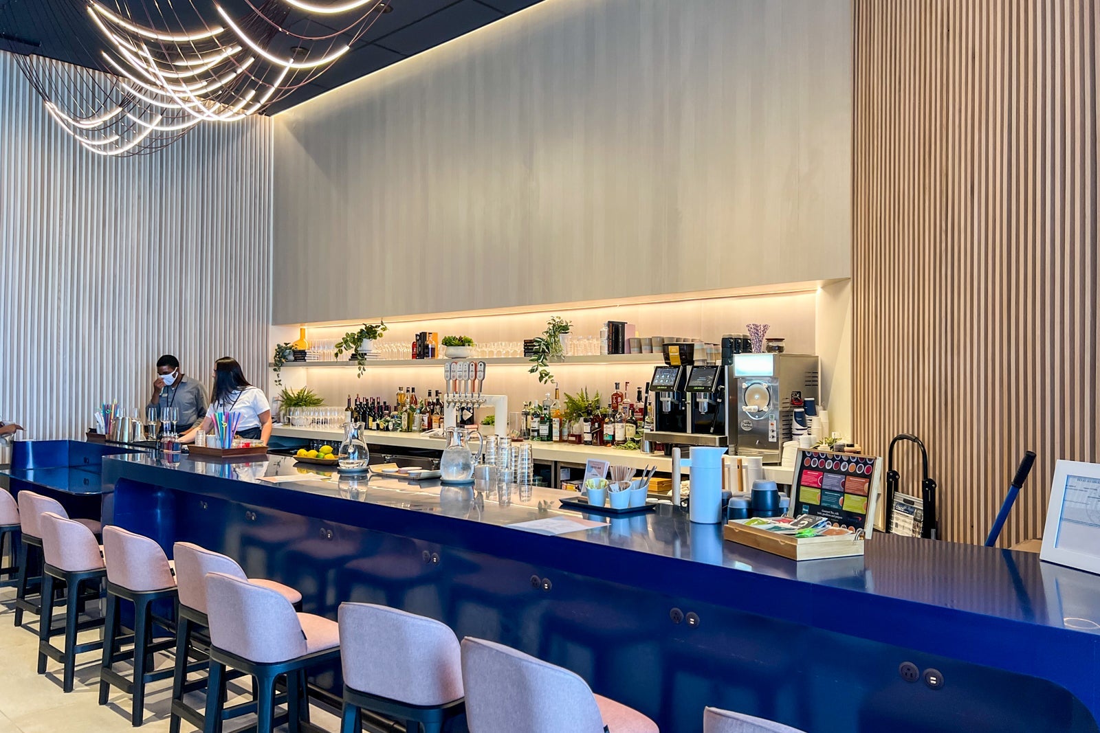 Capital One Lounge DFW