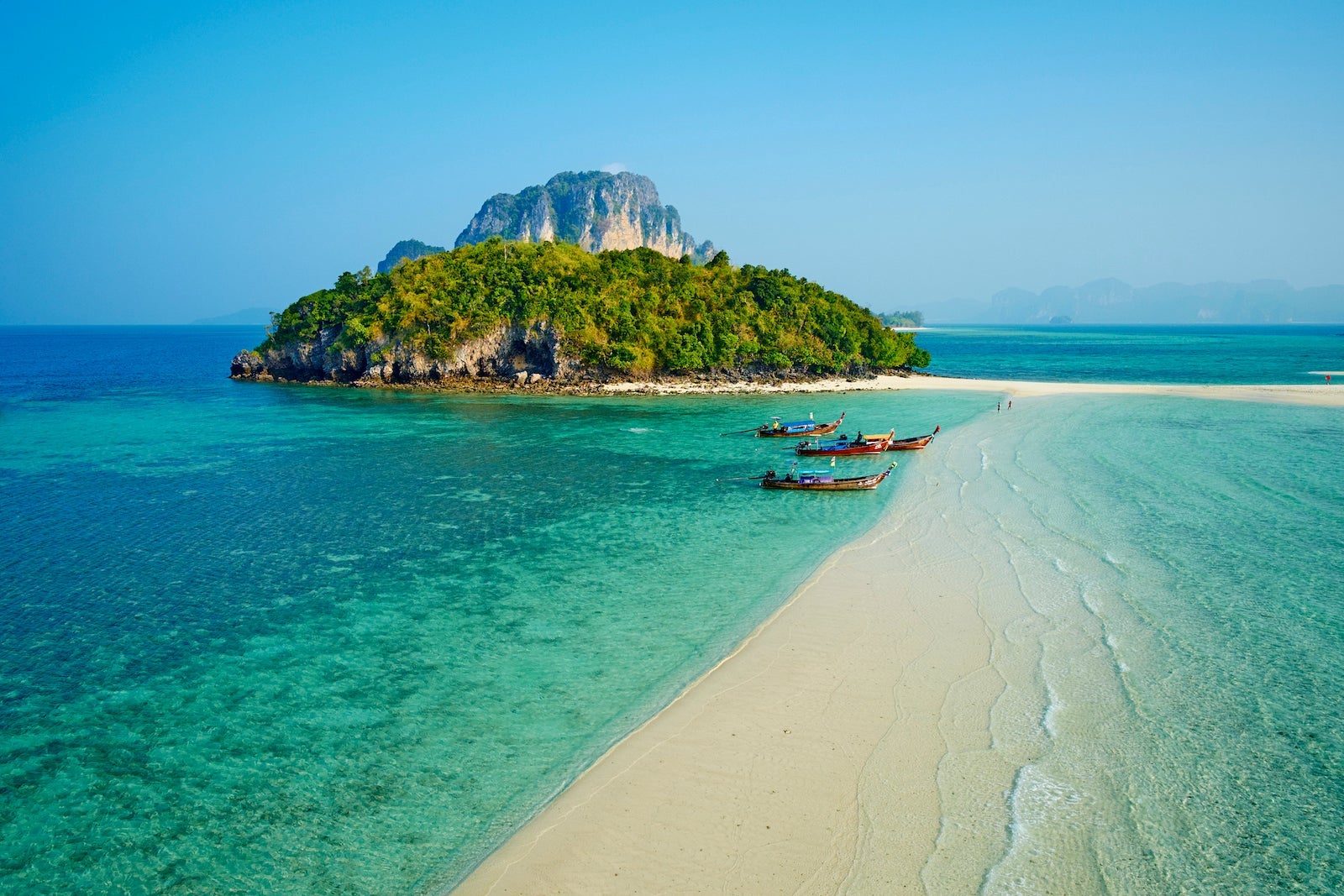 Thailand, Krabi province, Ko Tub island