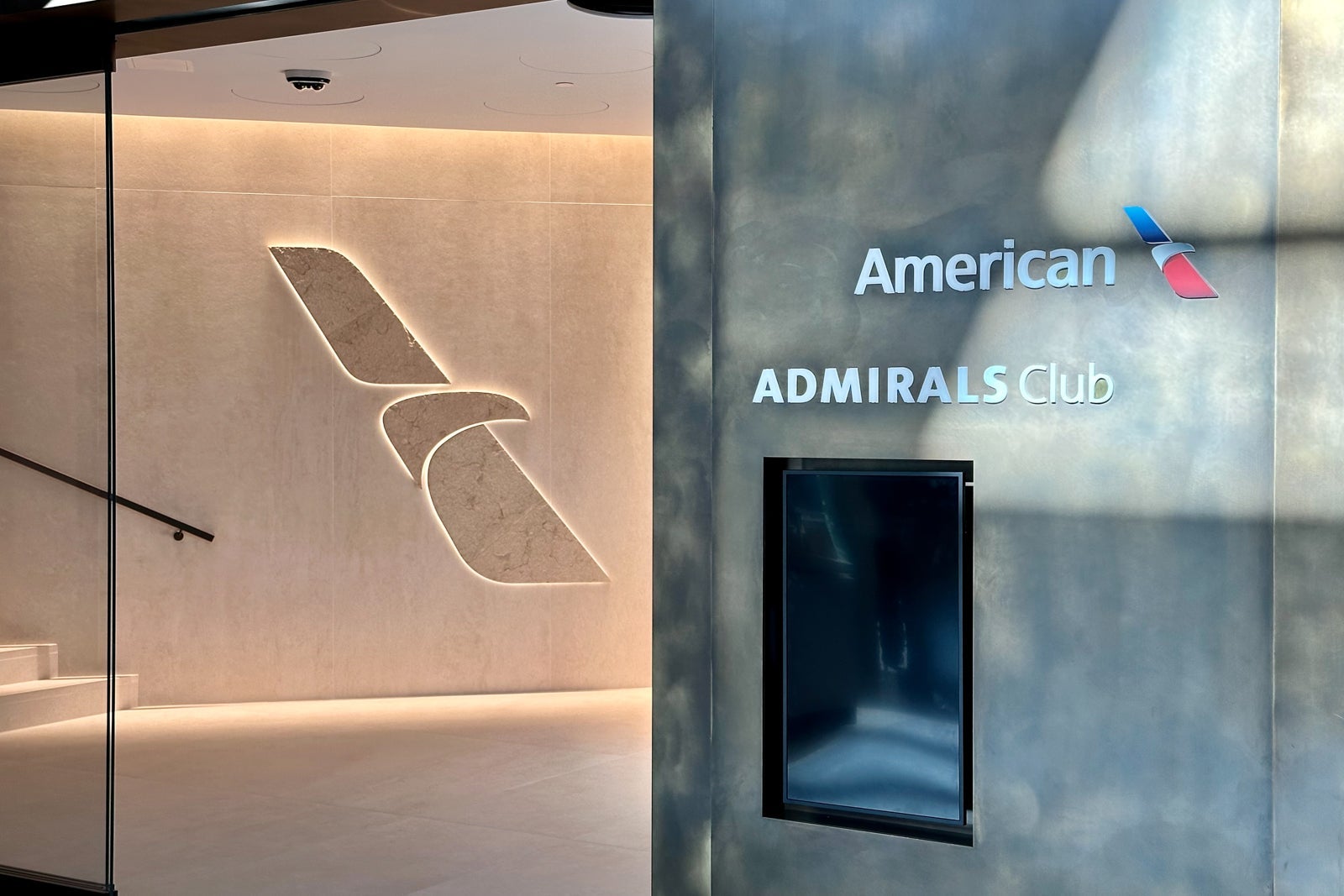 American Admirals Club DCA Reagan National