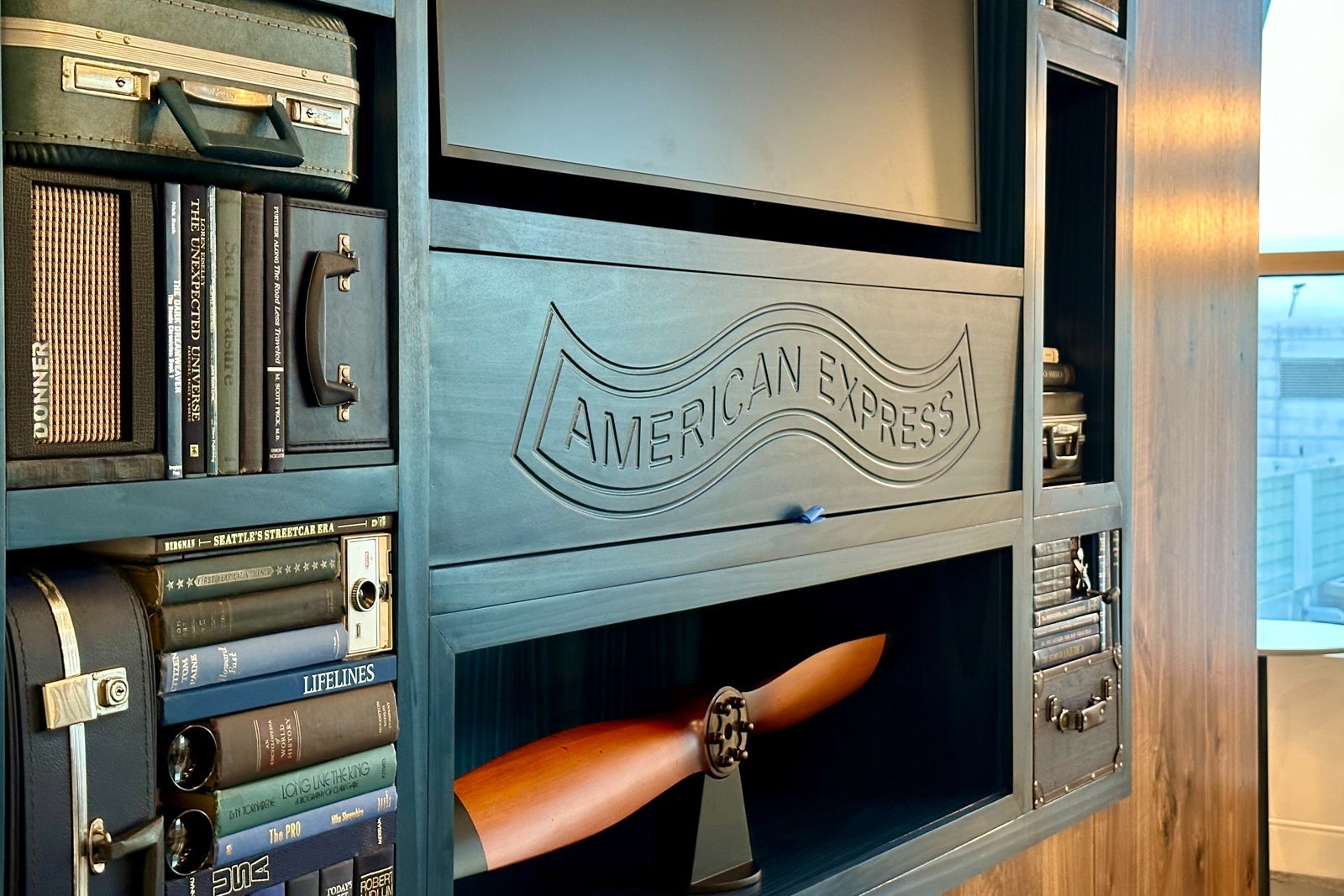 American Express Centurion Lounge Seattle