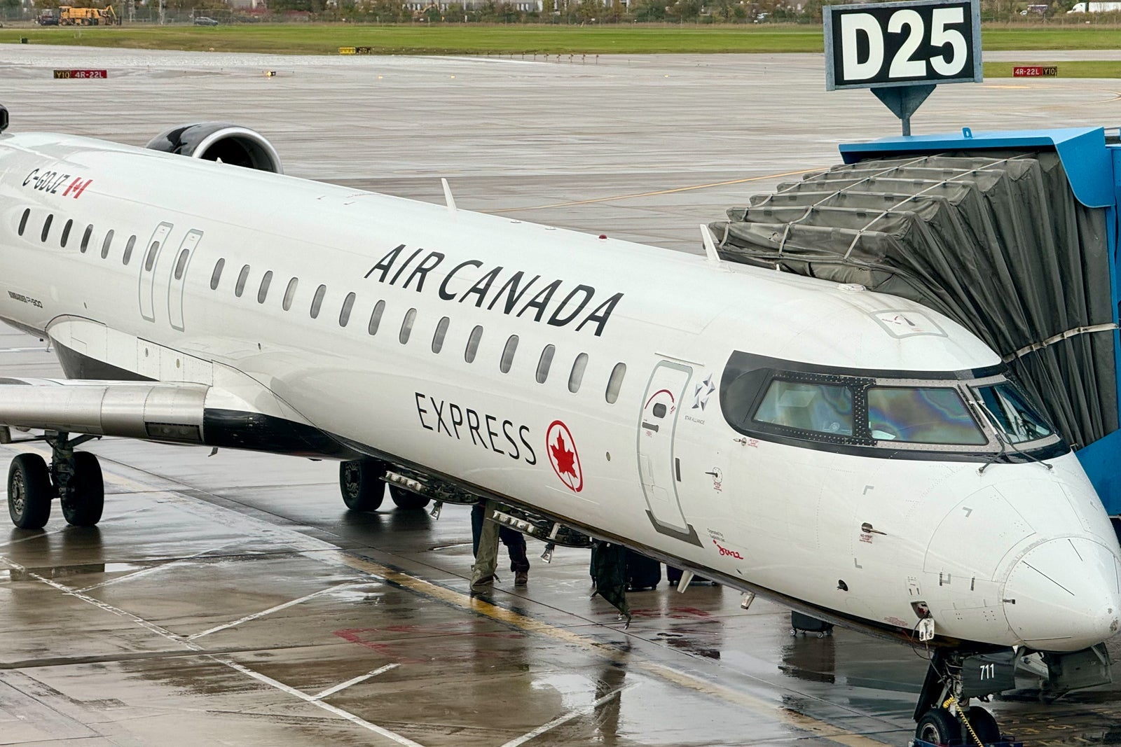 Air Canada CRJ900 Detroit DTW