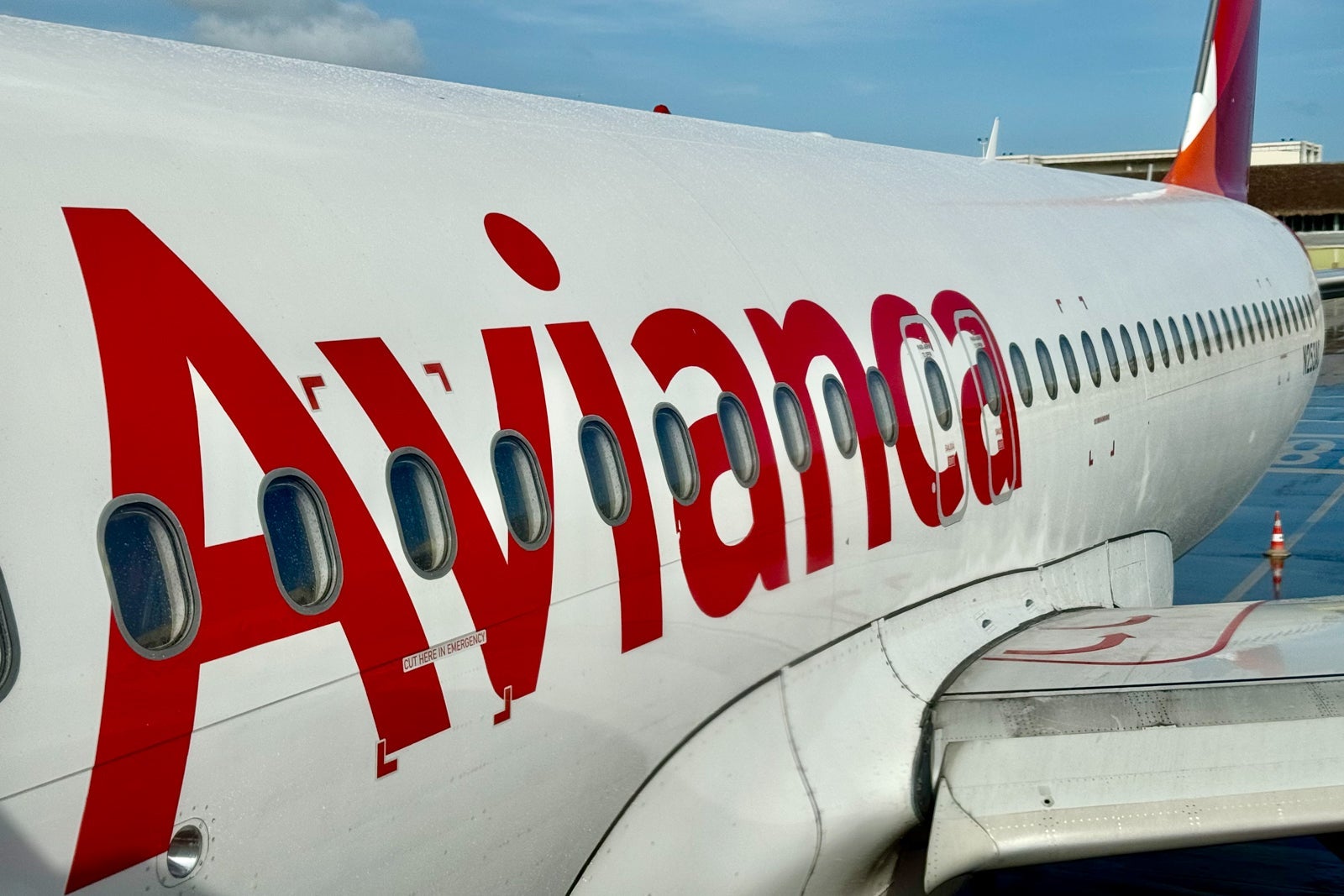Avianca Airbus A320 Punta Cana Airport PUJ