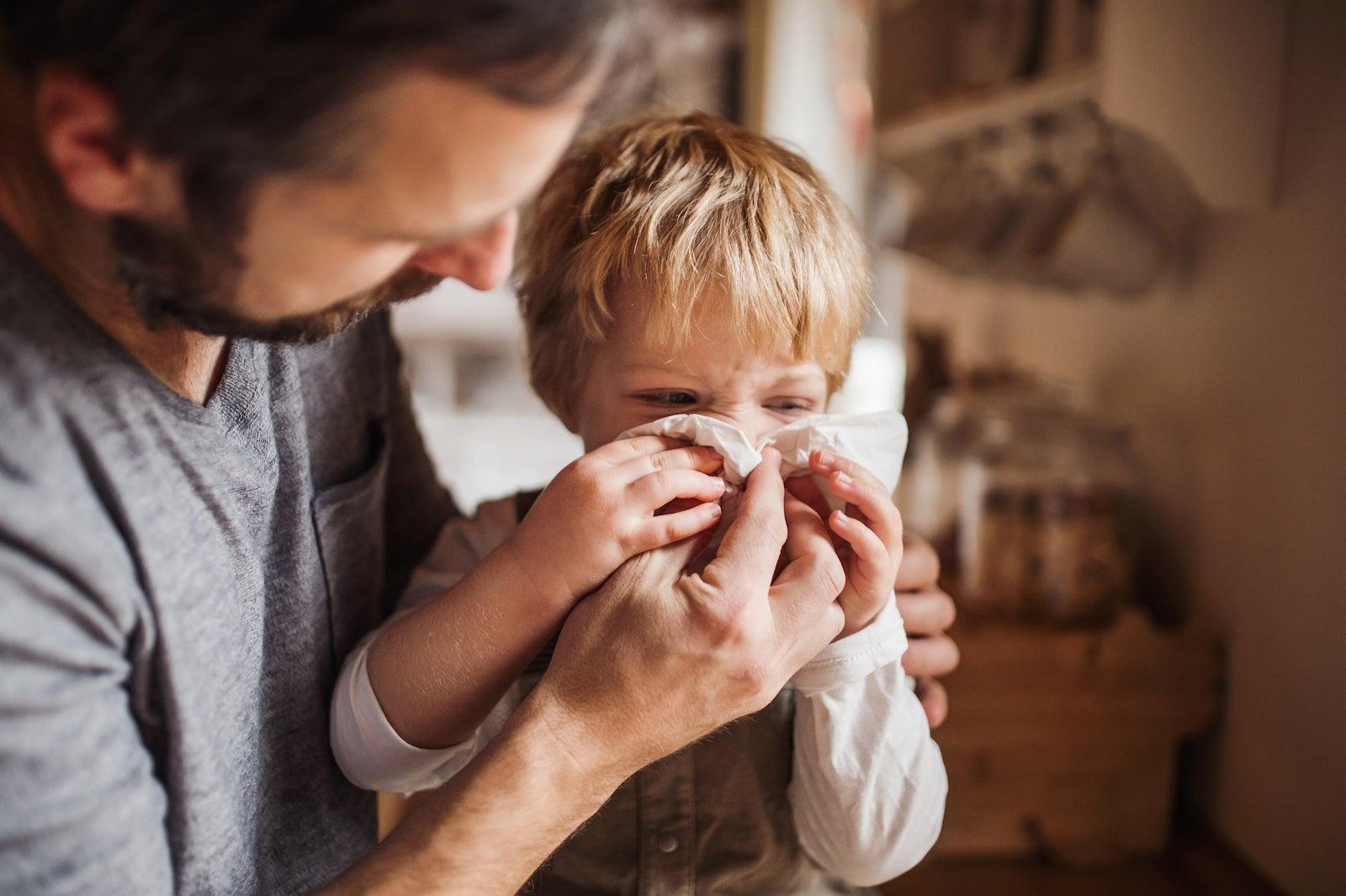 Father Son Sick_Halfpoint Images