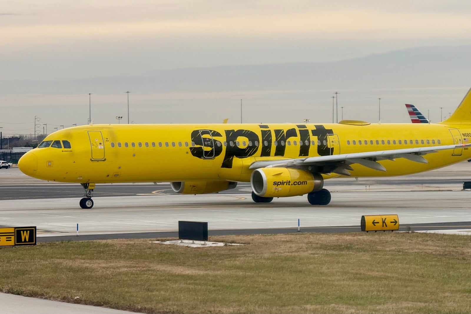 Spirit Airlines Airbus A321