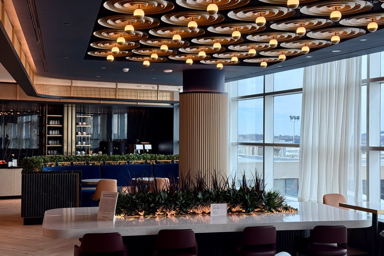 Chase Sapphire Lounge Philadelphia