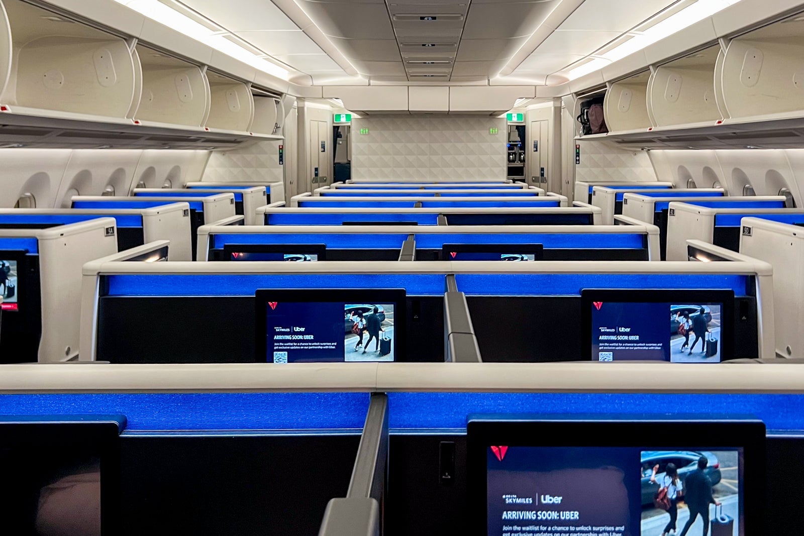 Delta One LAX to Brisbane, Australia