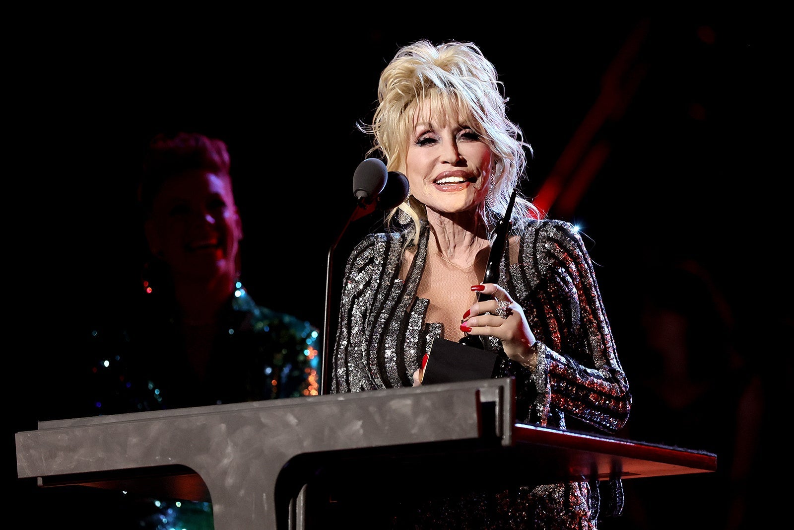 37th Annual Rock & Roll Hall Of Fame Induction Ceremony - Inside