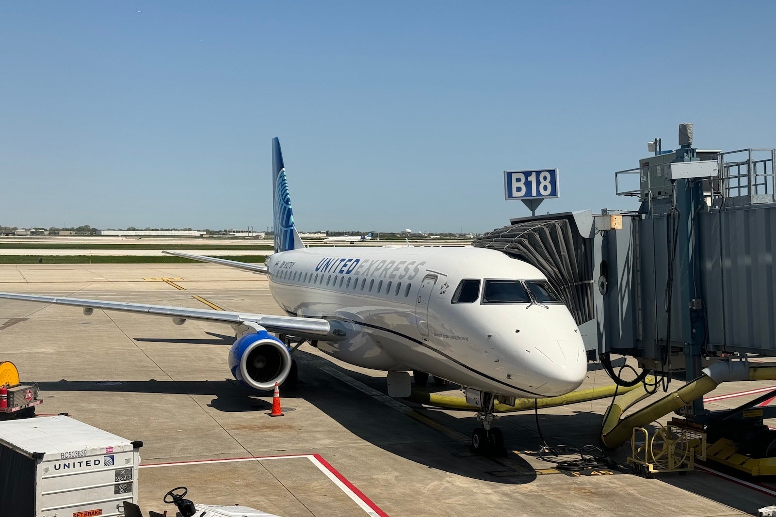 united express ord