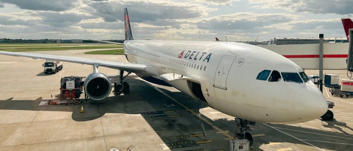 Delta plane