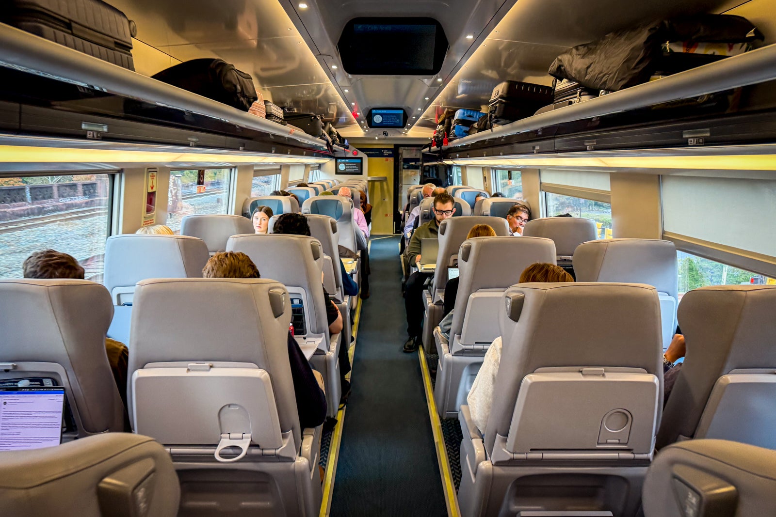Acela Next Gen Trains