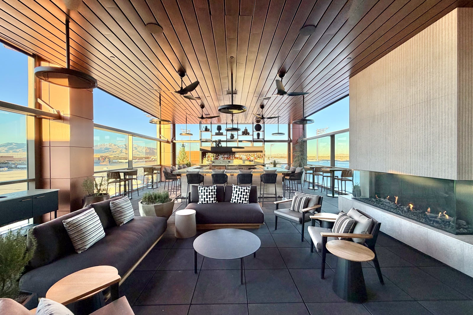 Amex Centurion Lounge Salt Lake City SLC