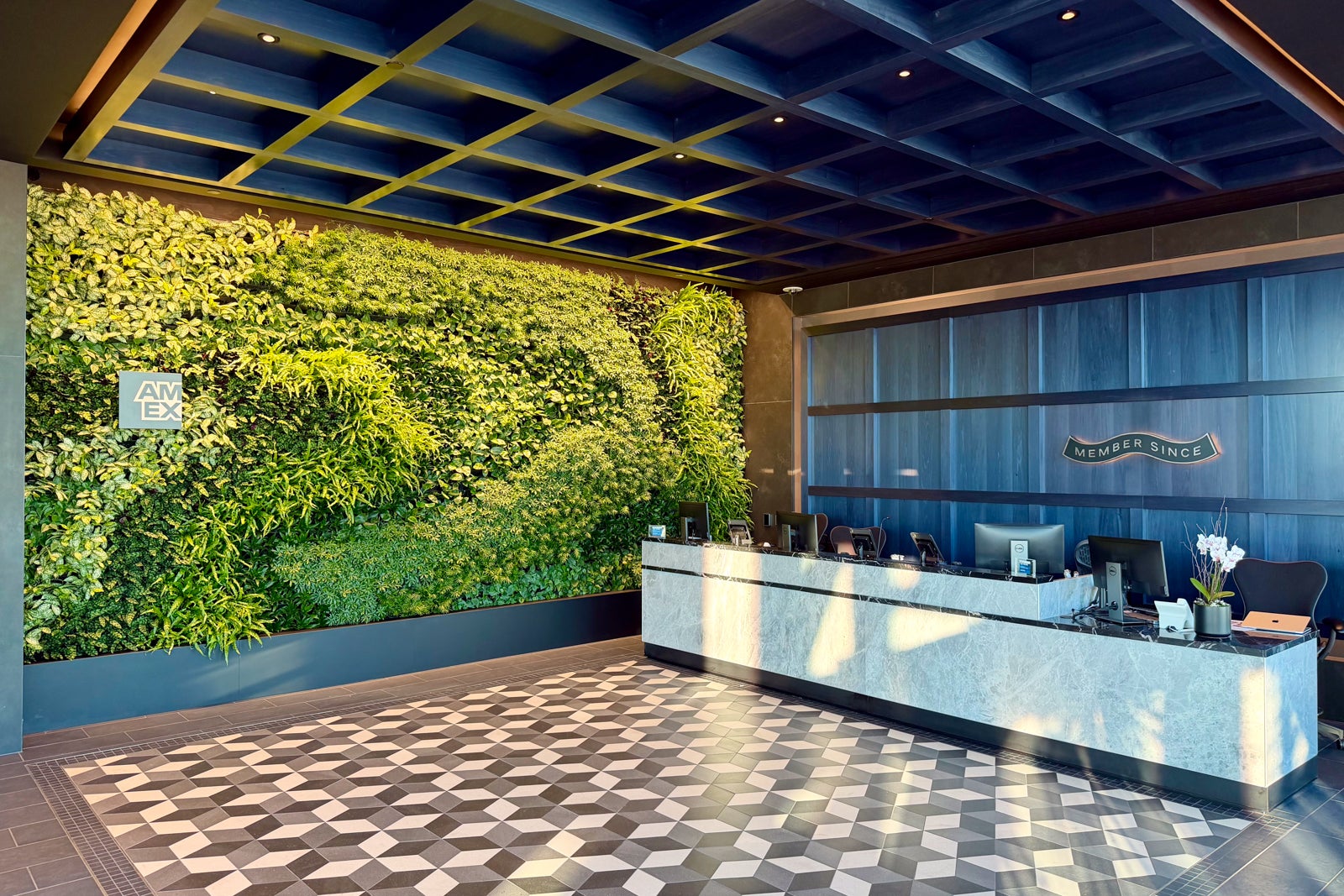 Amex Centurion Lounge Salt Lake City SLC