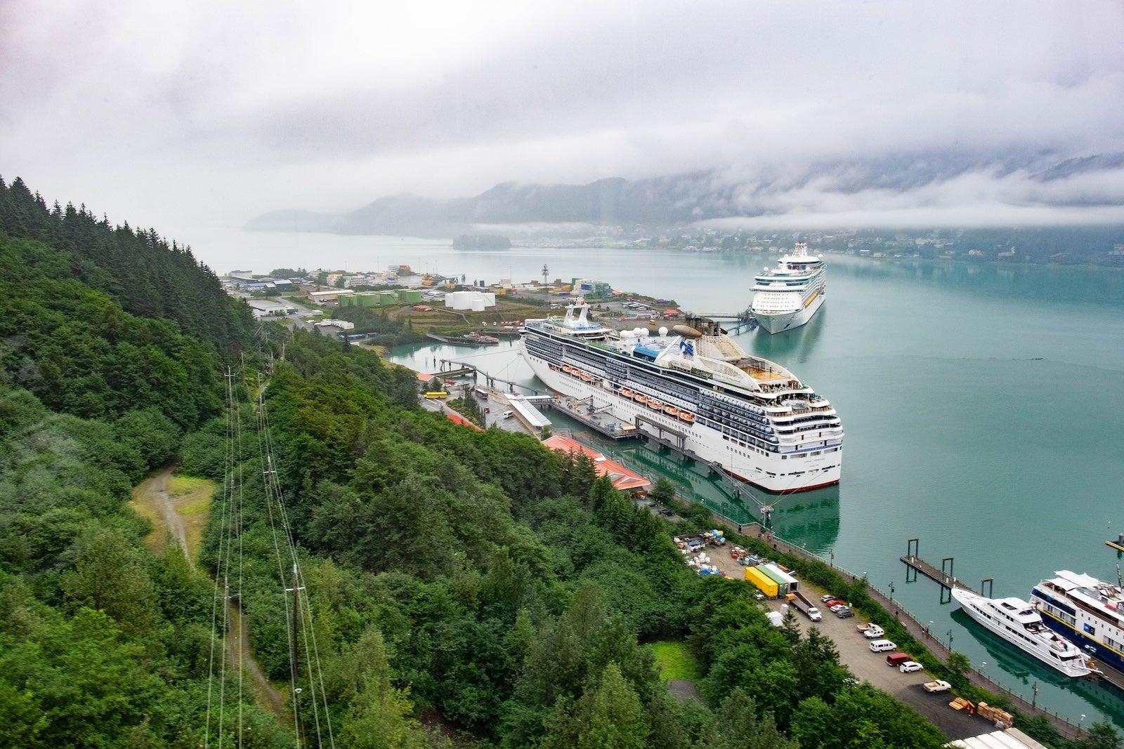 Skagway Tram