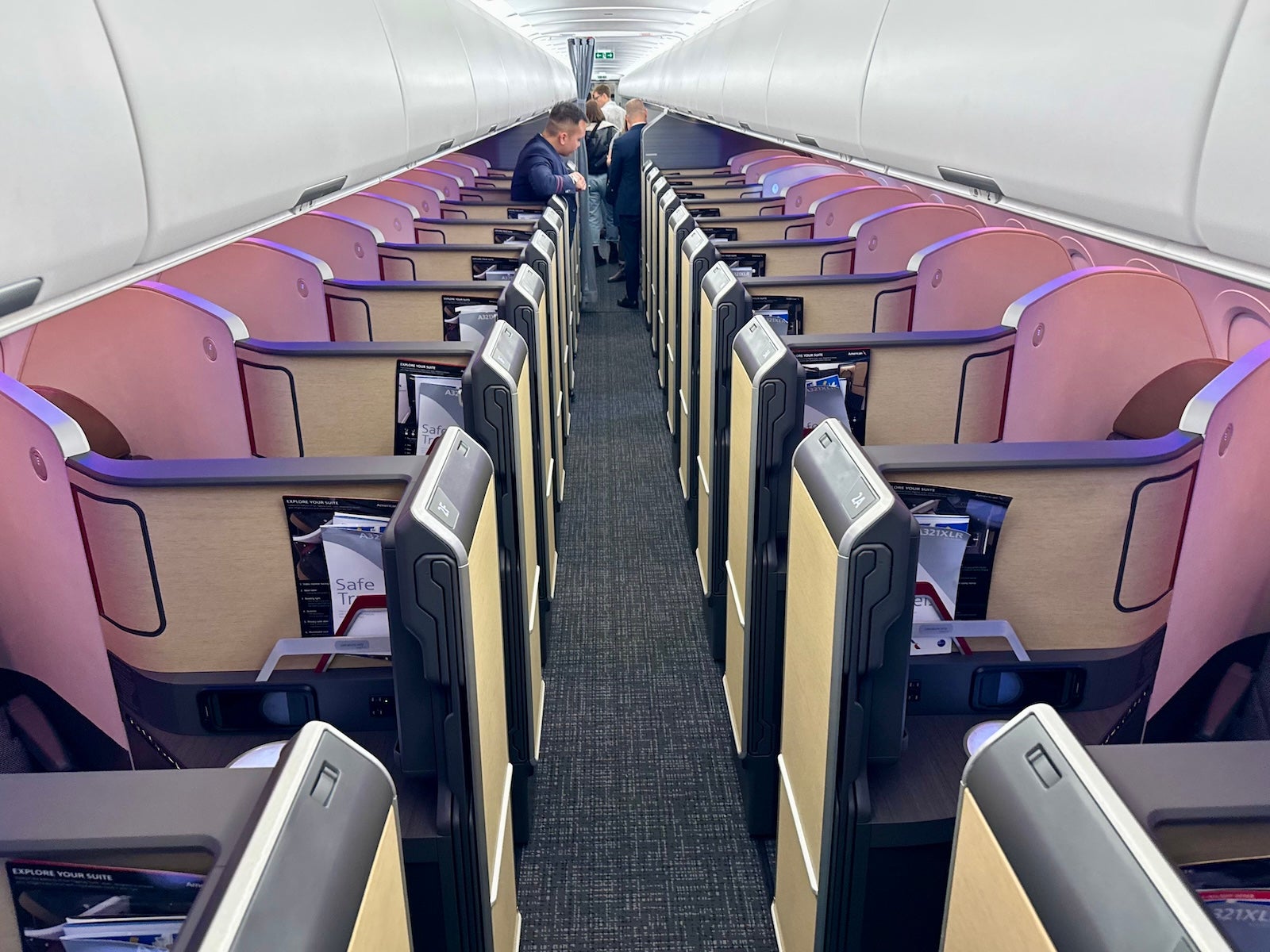 aa a321xlr 9
