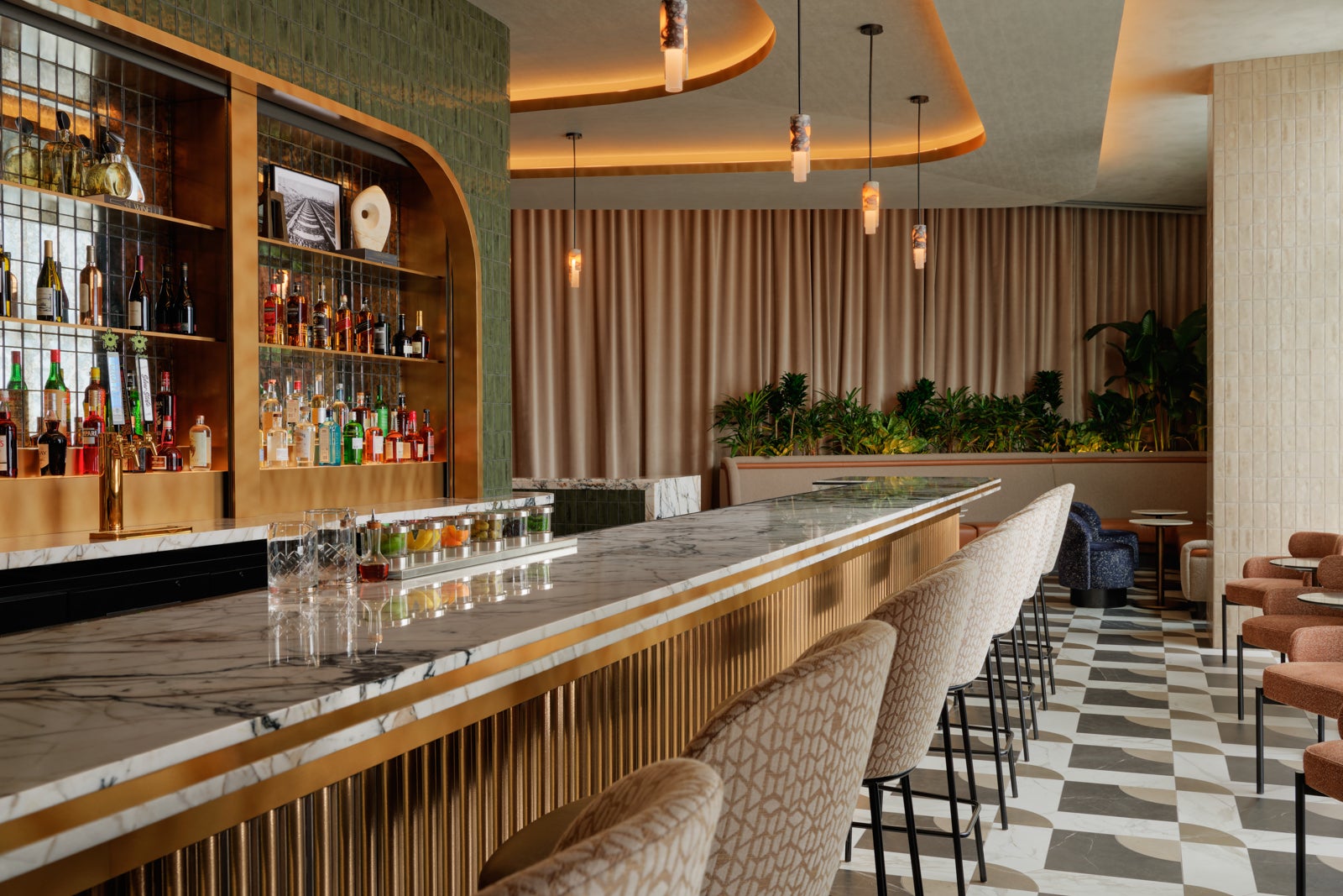 Amex Sidecar Lounge