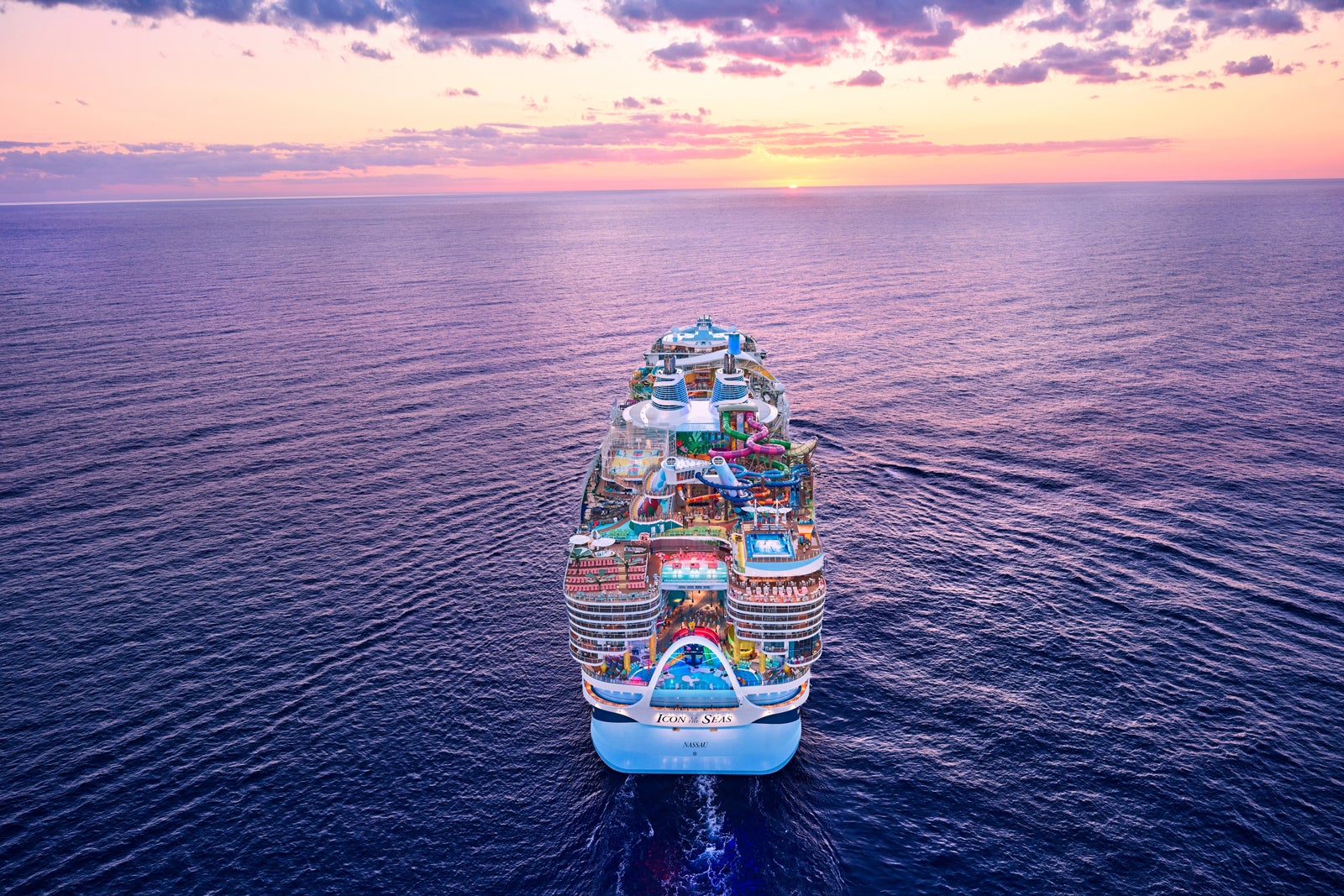 family-cruise-royal-caribbean-utopia-ship-aerial