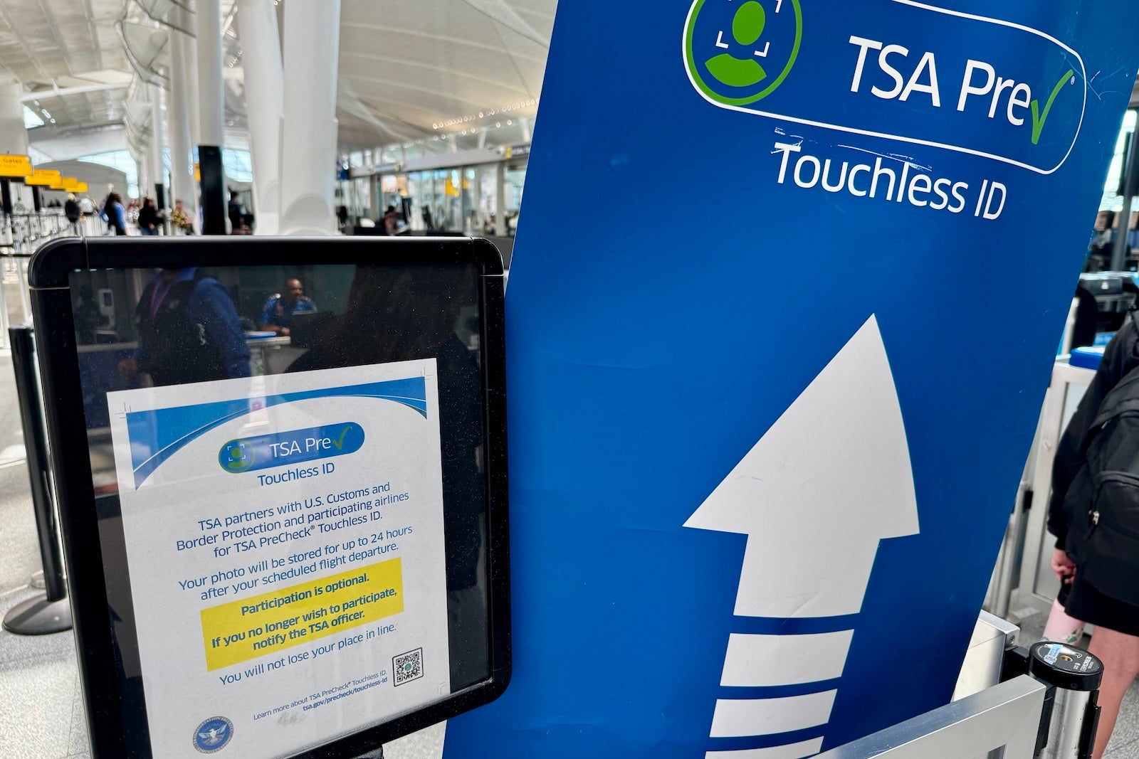 tsa touchless id