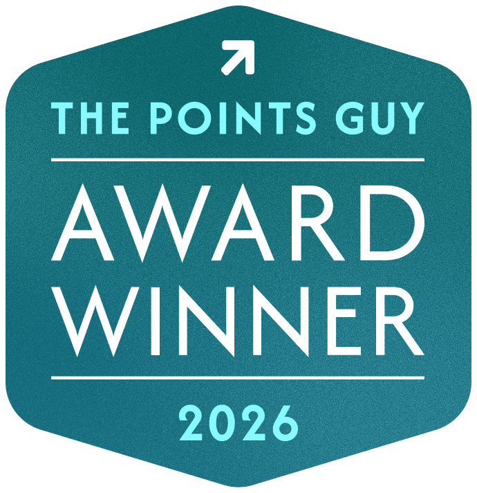 The Points Guy Award Winner 2026
