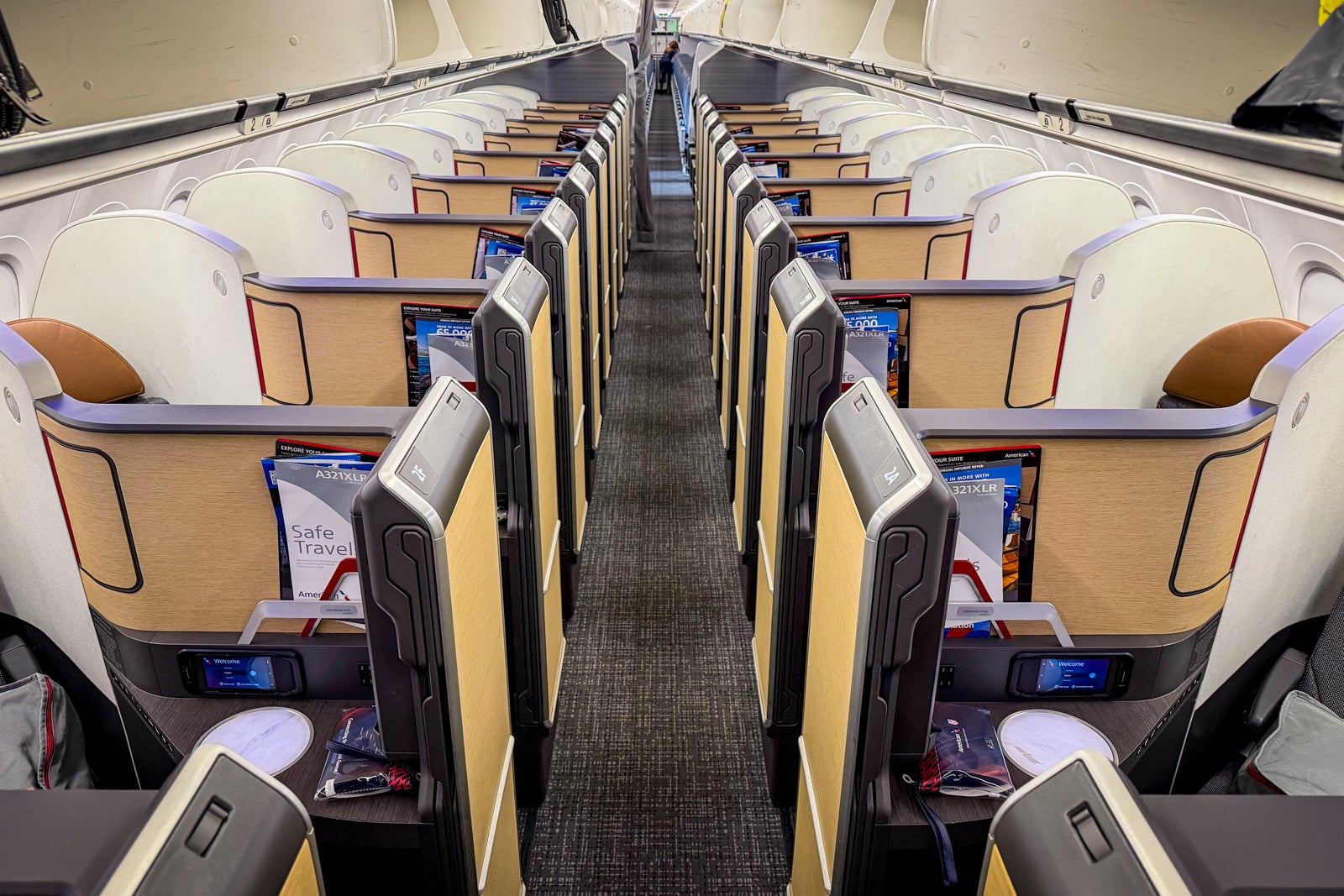 American Airlines A321XLR Flagship Suites