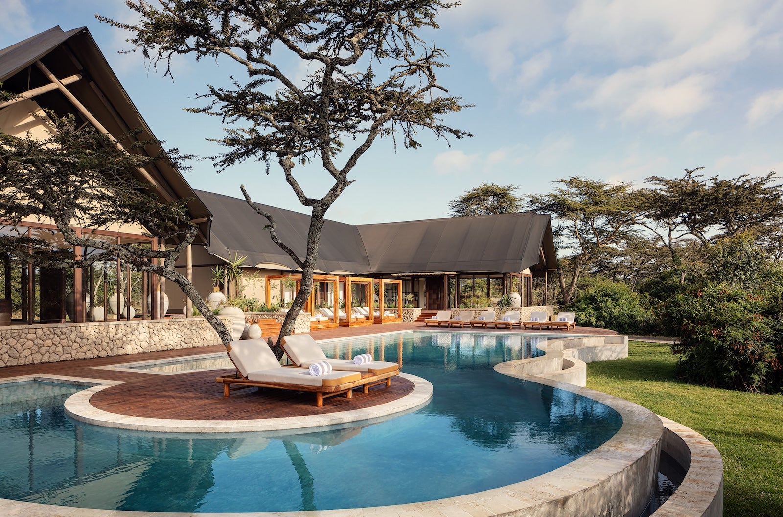 JW Marriott Mount Kenya Rhino Reserve Safari Camp_Pool