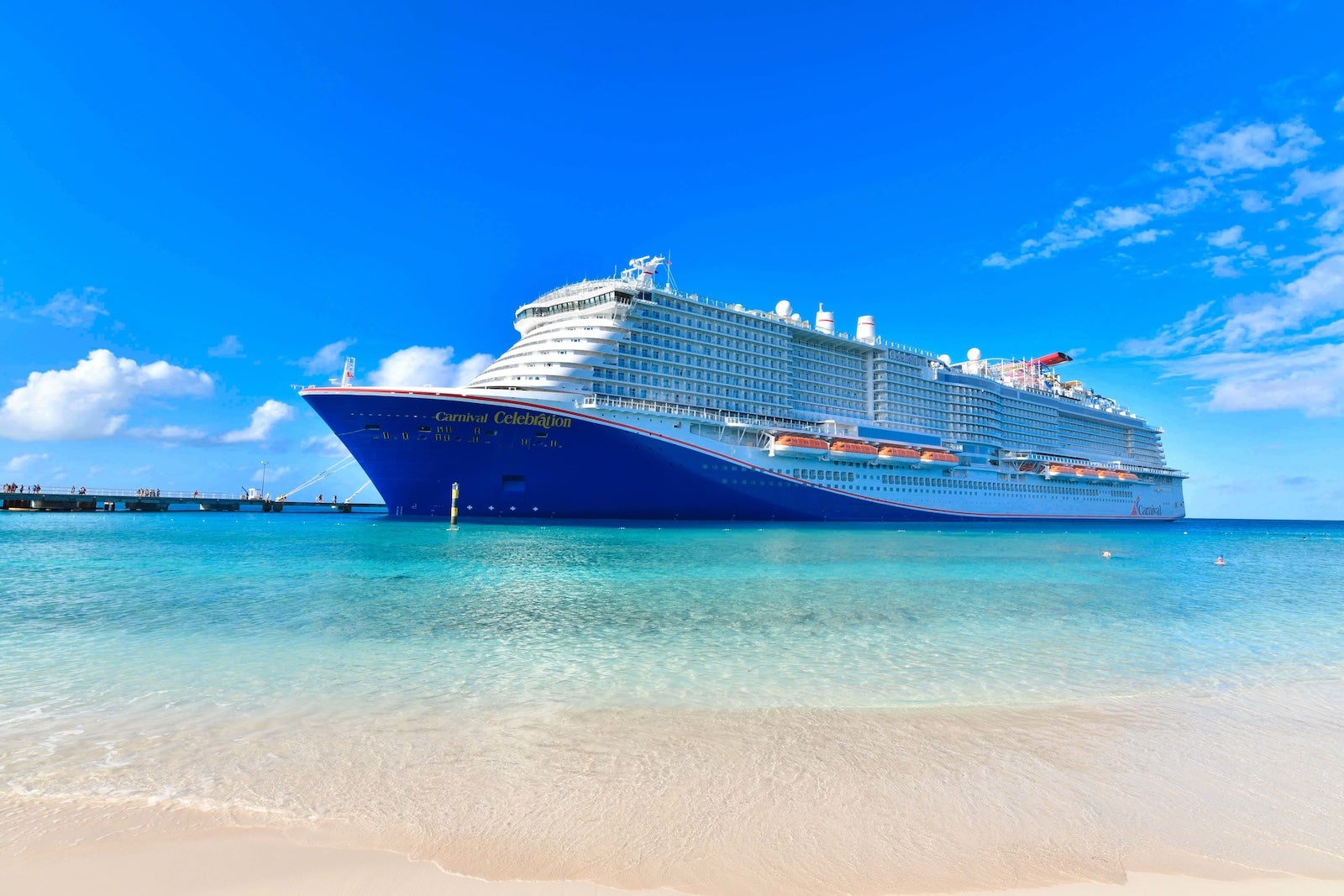 Carnival Celebration at Grand Turk