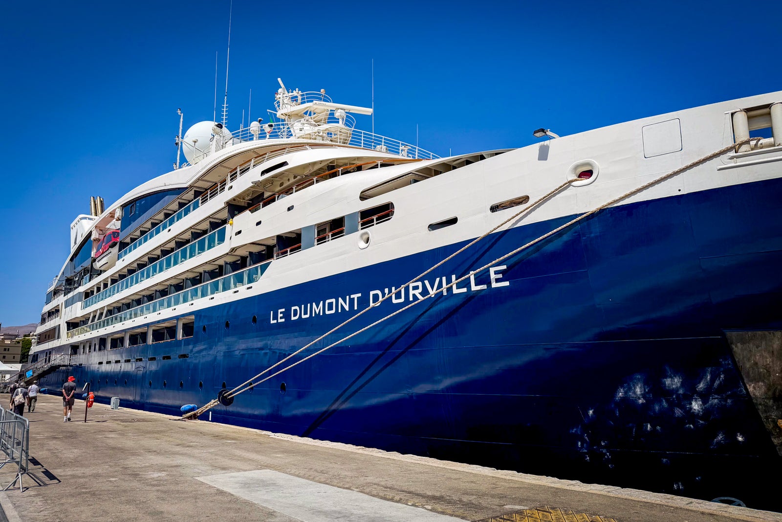 Ponant Sicily