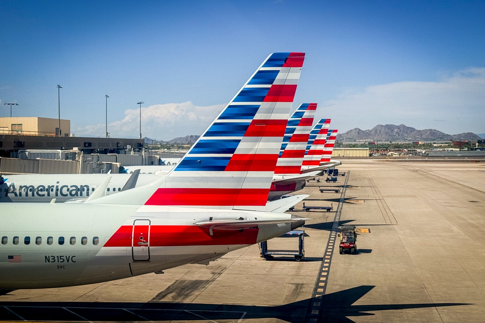 American Airlines planes