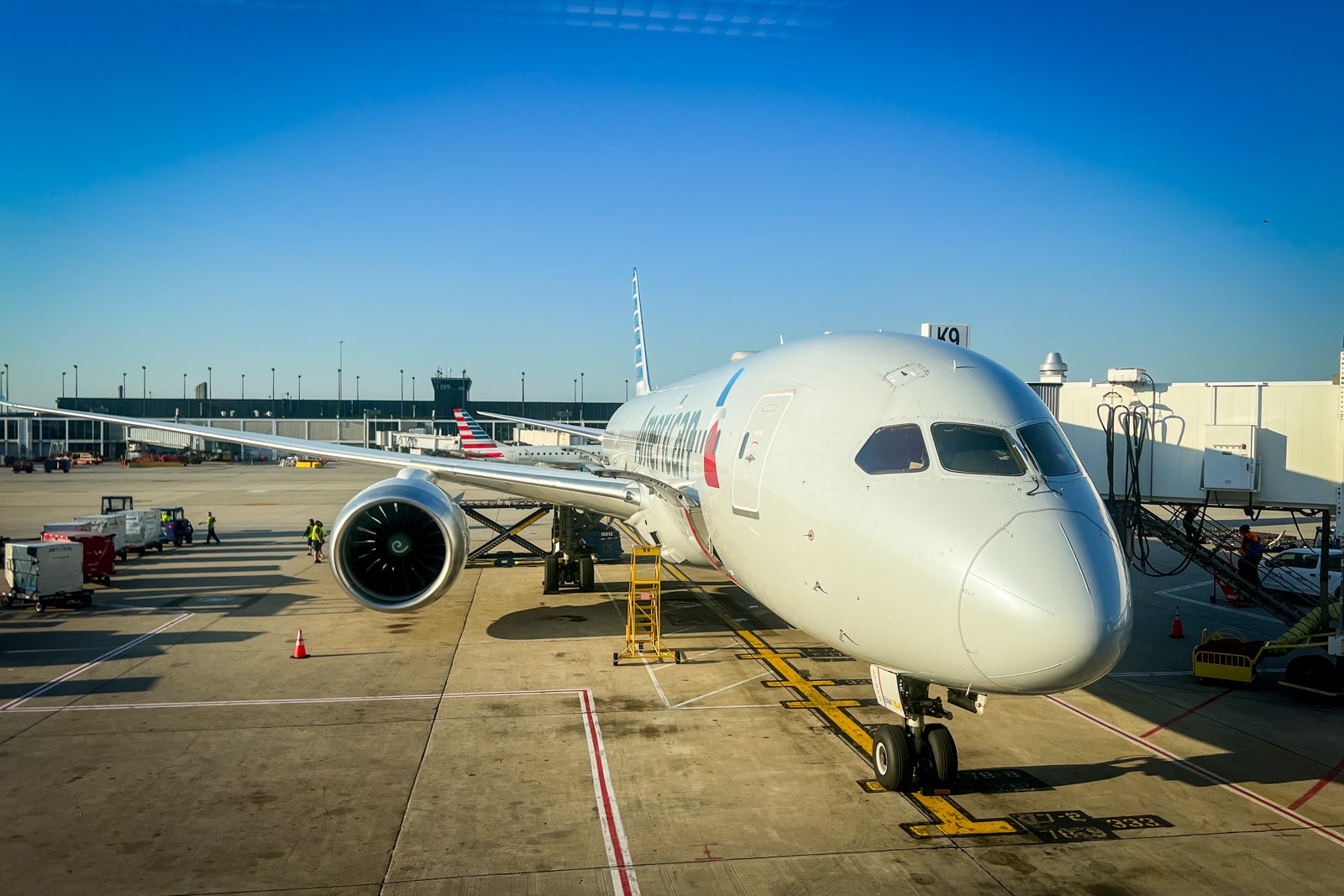 American Airlines planes