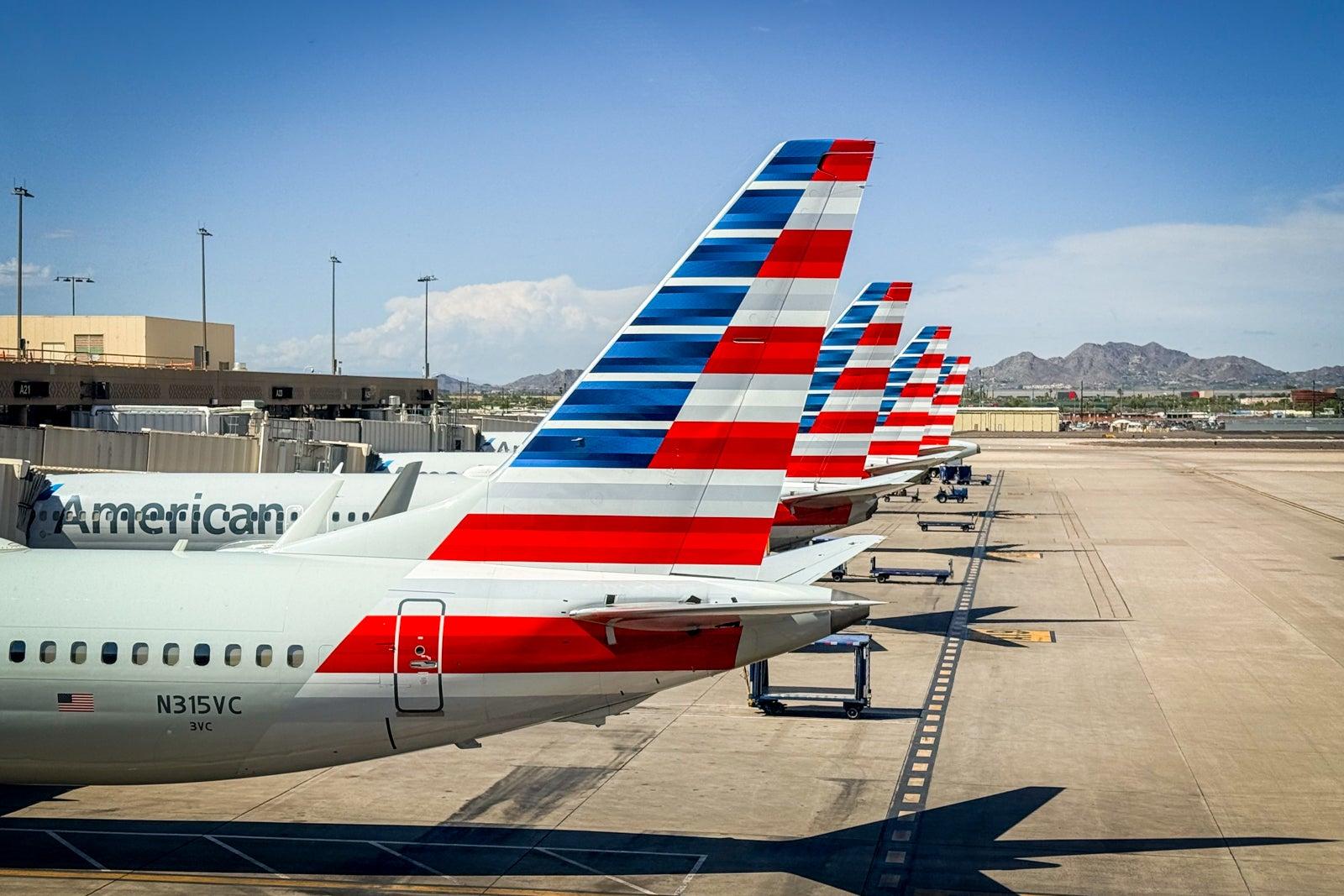 American Airlines planes