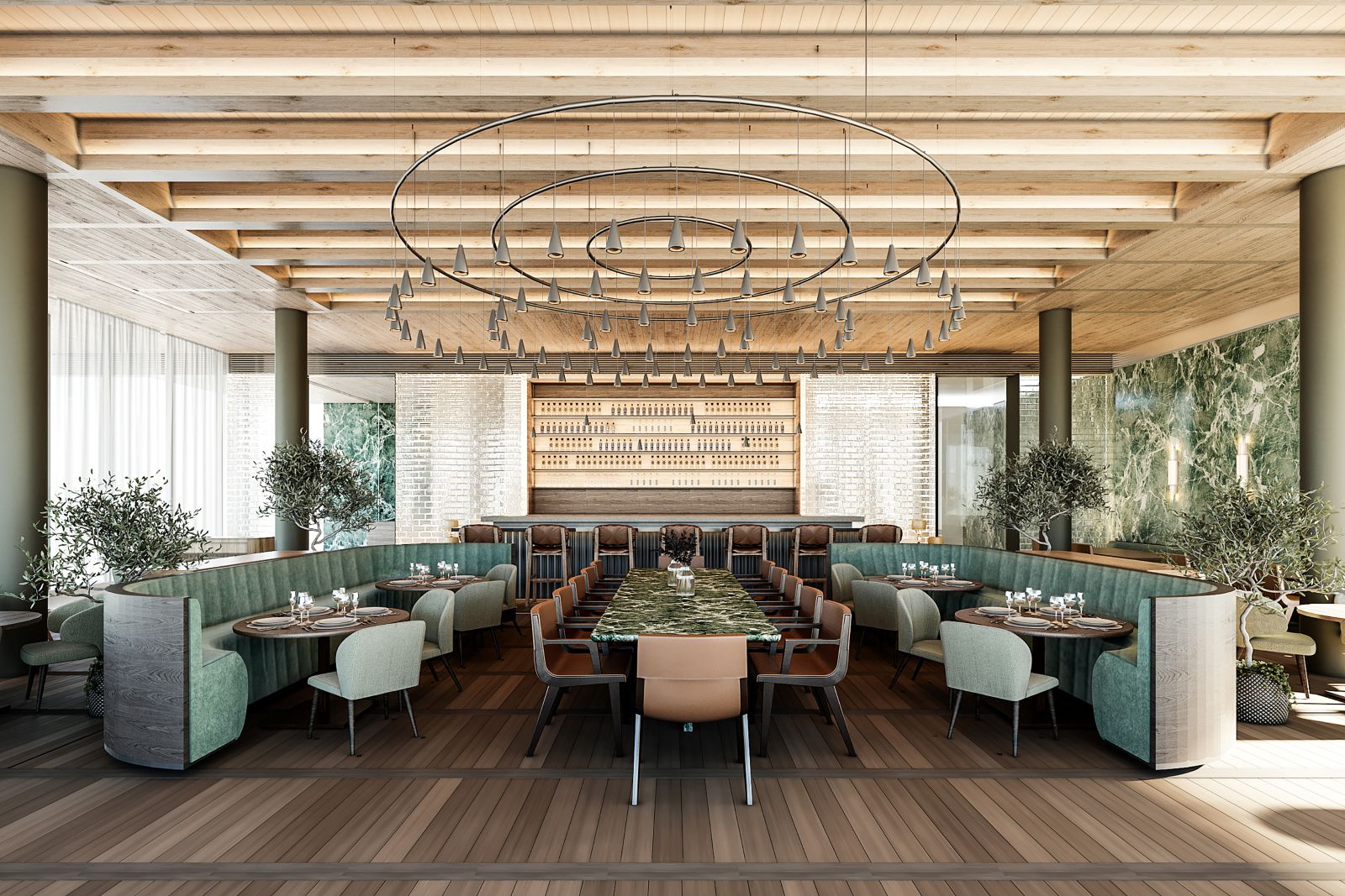 Grand Hyatt Cancun Beach Resort restaurant