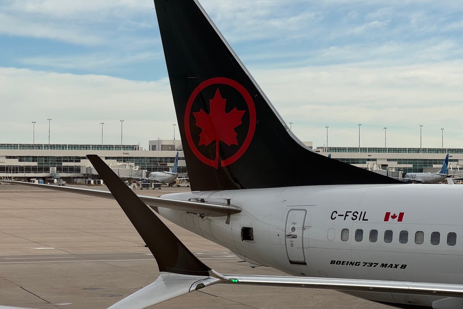 air canada tail