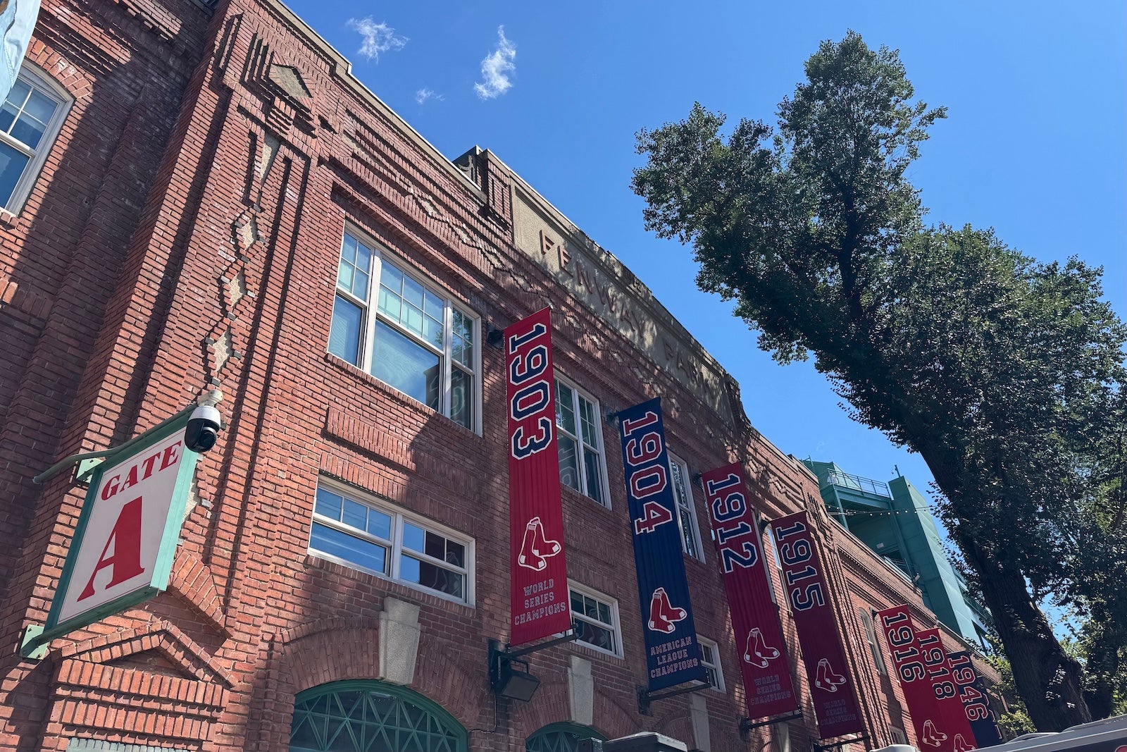 fenway park