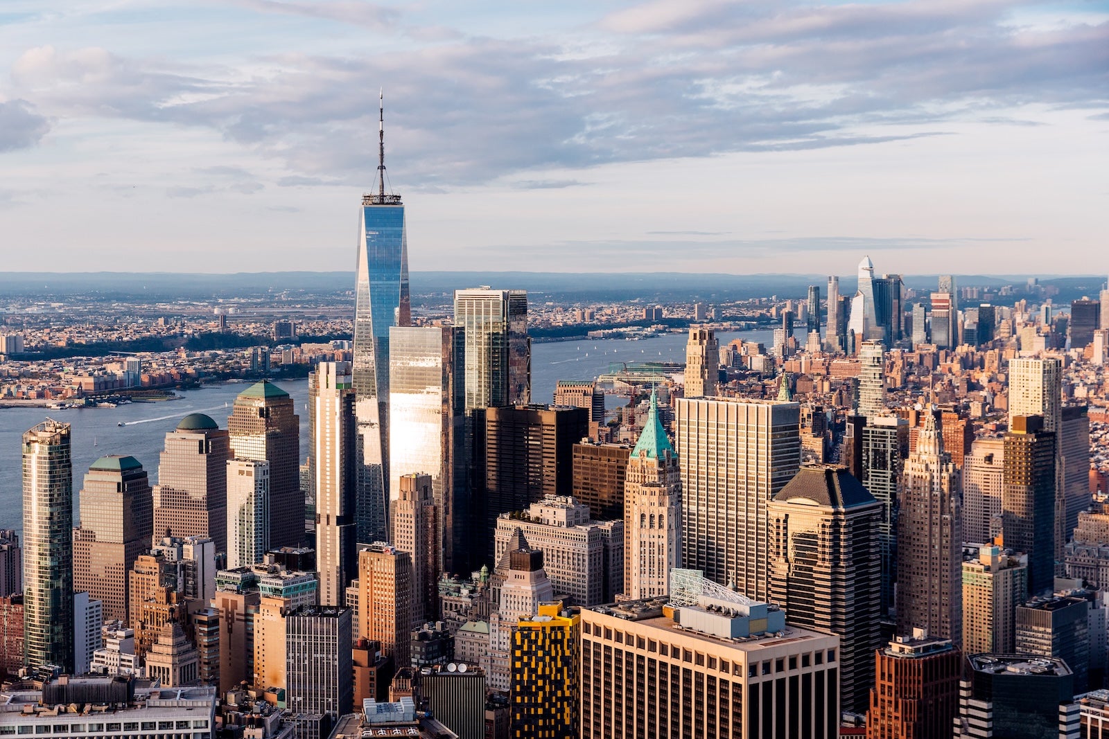 new york city skyline